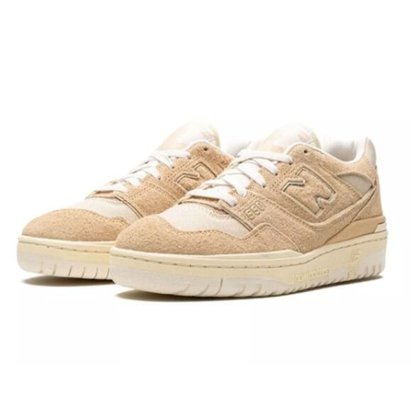 New in Box New Balance 550 Aime Leon Dore Taupe Suede 8 US Men's Sneakers Rare - Picture 1 of 9